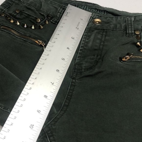 LIKE NEW DOLLHOUSE KHAKI SKINNY JEANS 8/29x28 ⭐️ - Picture 11 of 13